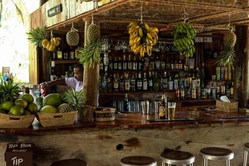 Zanzibar Beach bars Restaurants